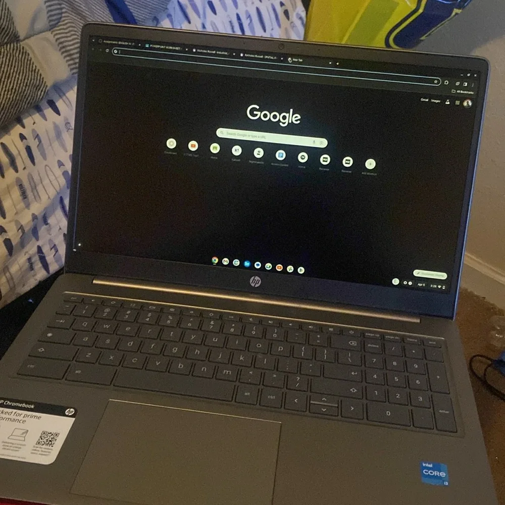 HP Chromebook plus